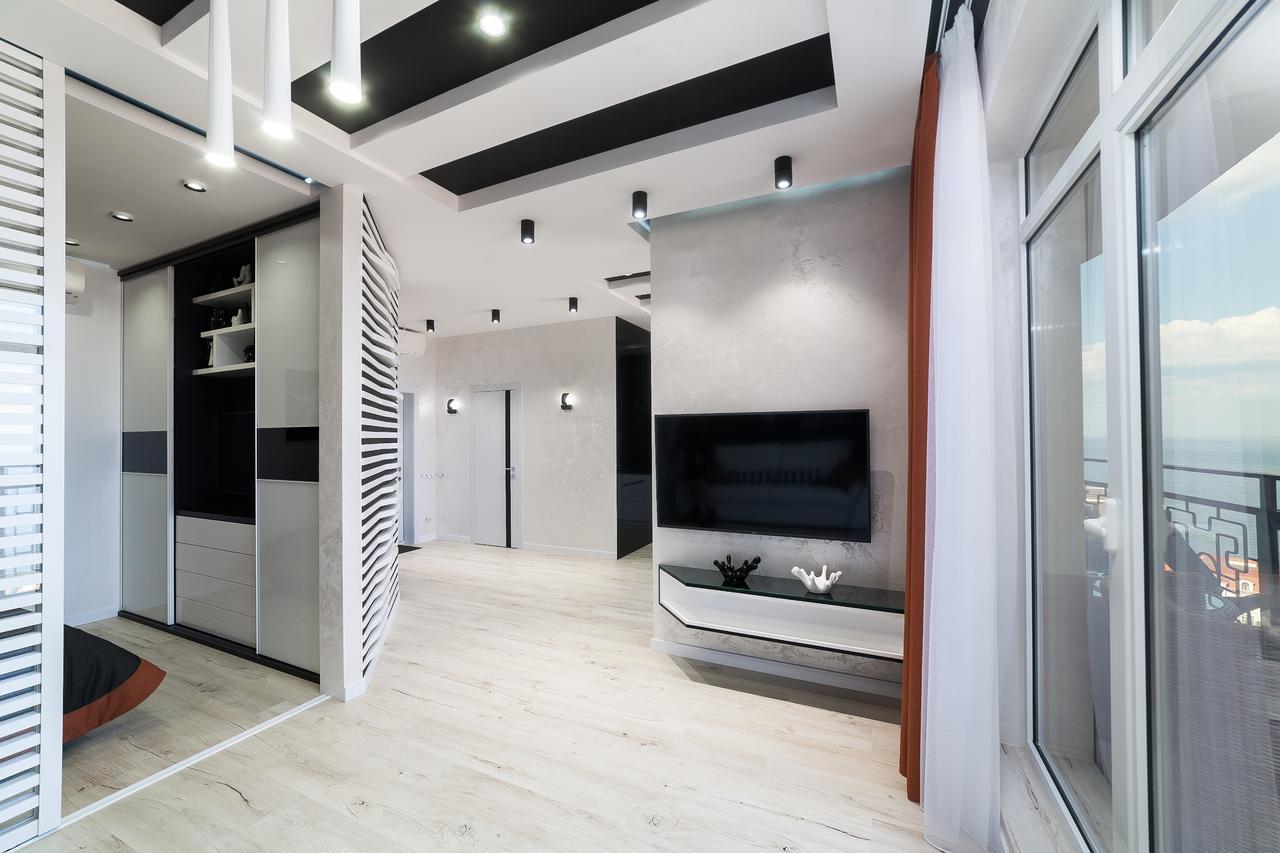 Vip Apartments In Arcadia With Sea View. Odessa Exterior photo