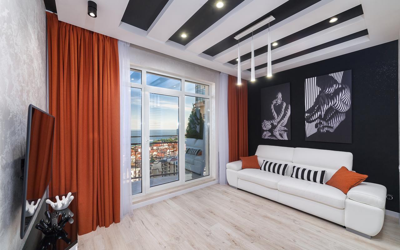 Vip Apartments In Arcadia With Sea View. Odessa Exterior photo