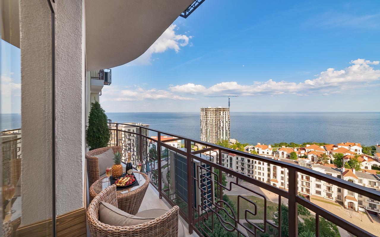Vip Apartments In Arcadia With Sea View. Odessa Exterior photo
